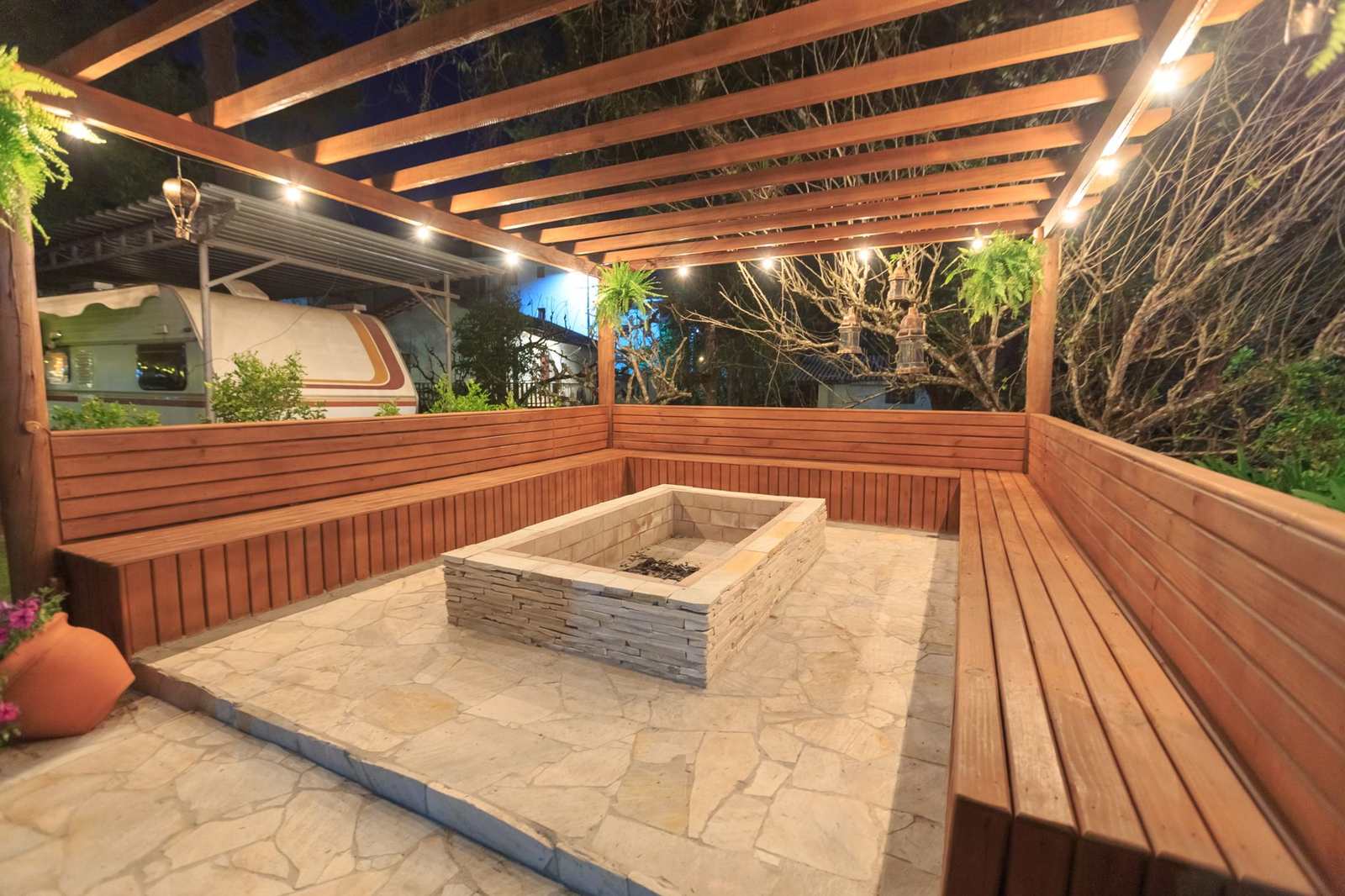 Outdoor living & fire features in Mesa, AZ